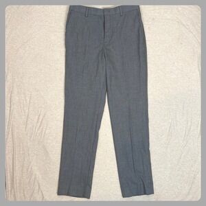 Lauren Ralph Lauren Women's Gray Stretch Dress Pants Career Office Slacks